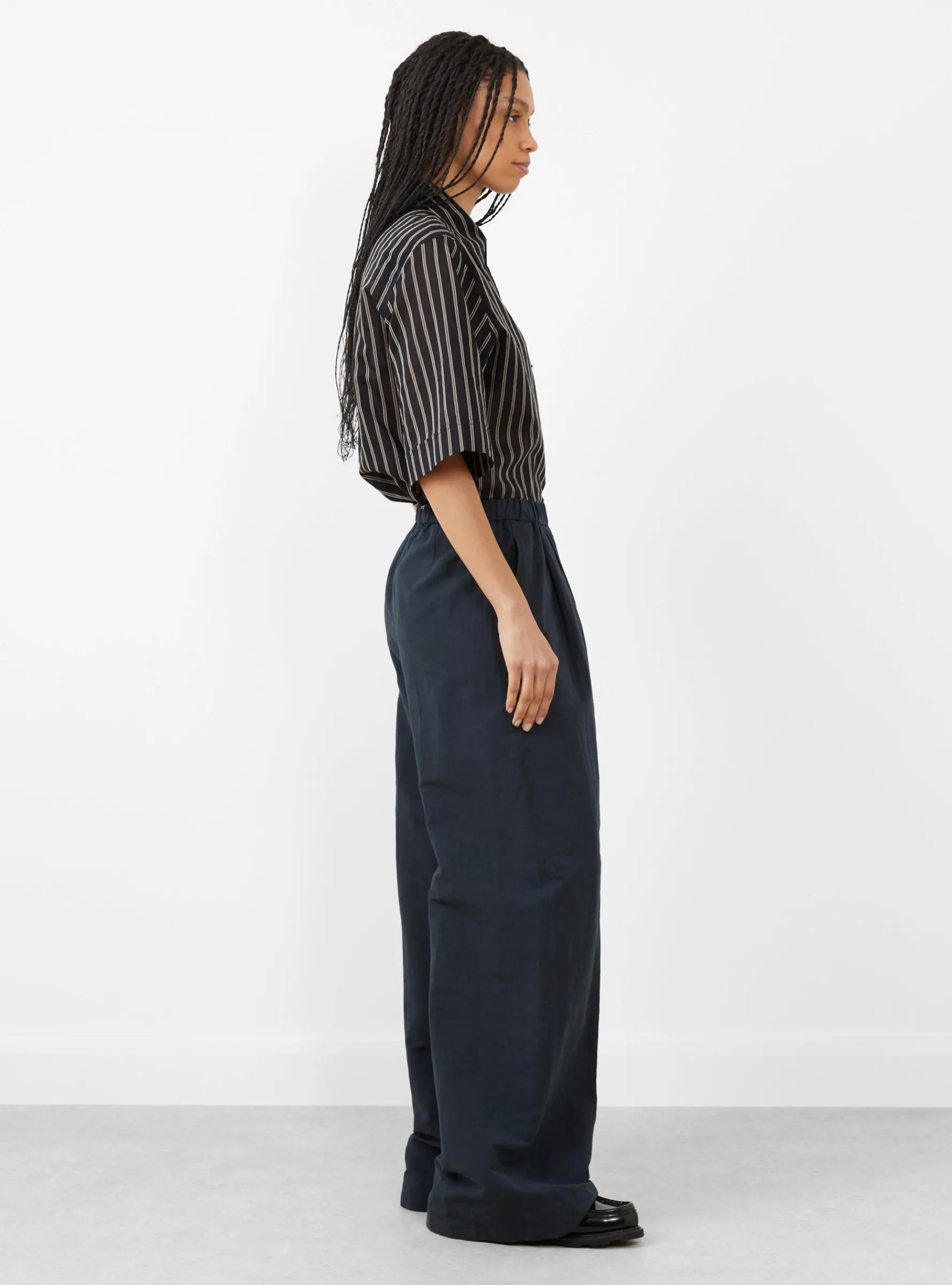 Prelah Trousers Navy<Christian Wijnants Online