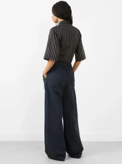 Prelah Trousers Navy<Christian Wijnants Online