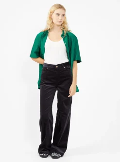 Priscila Trousers Navy<Bellerose Online