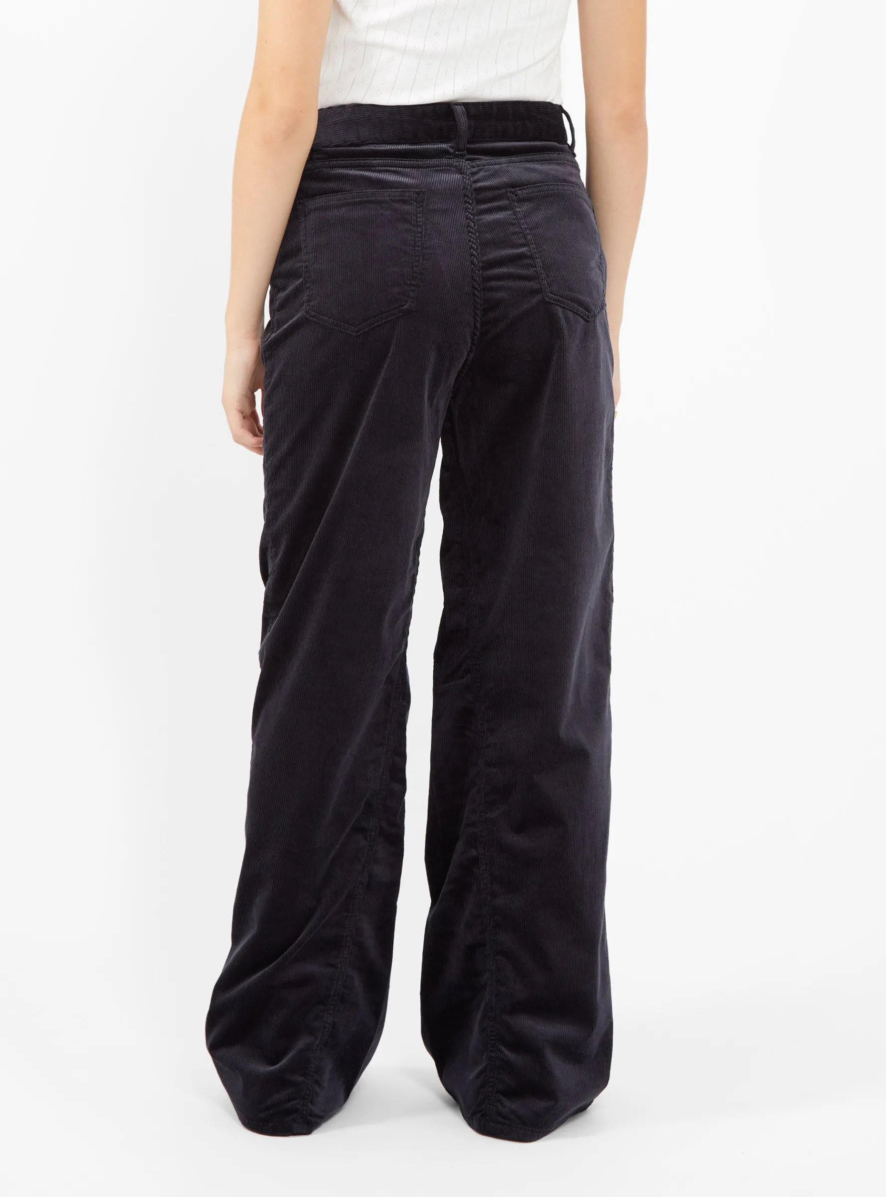 Priscila Trousers Navy<Bellerose Online