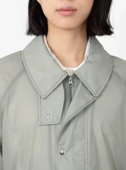Provenance Jacket Recycled Dry Grey<mfpen Hot