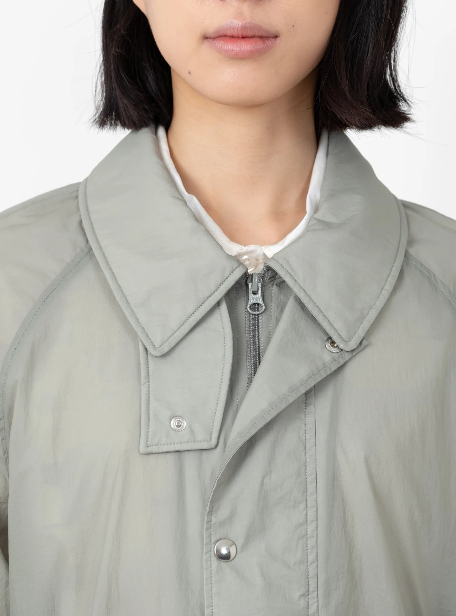 Provenance Jacket Recycled Dry Grey<mfpen Hot