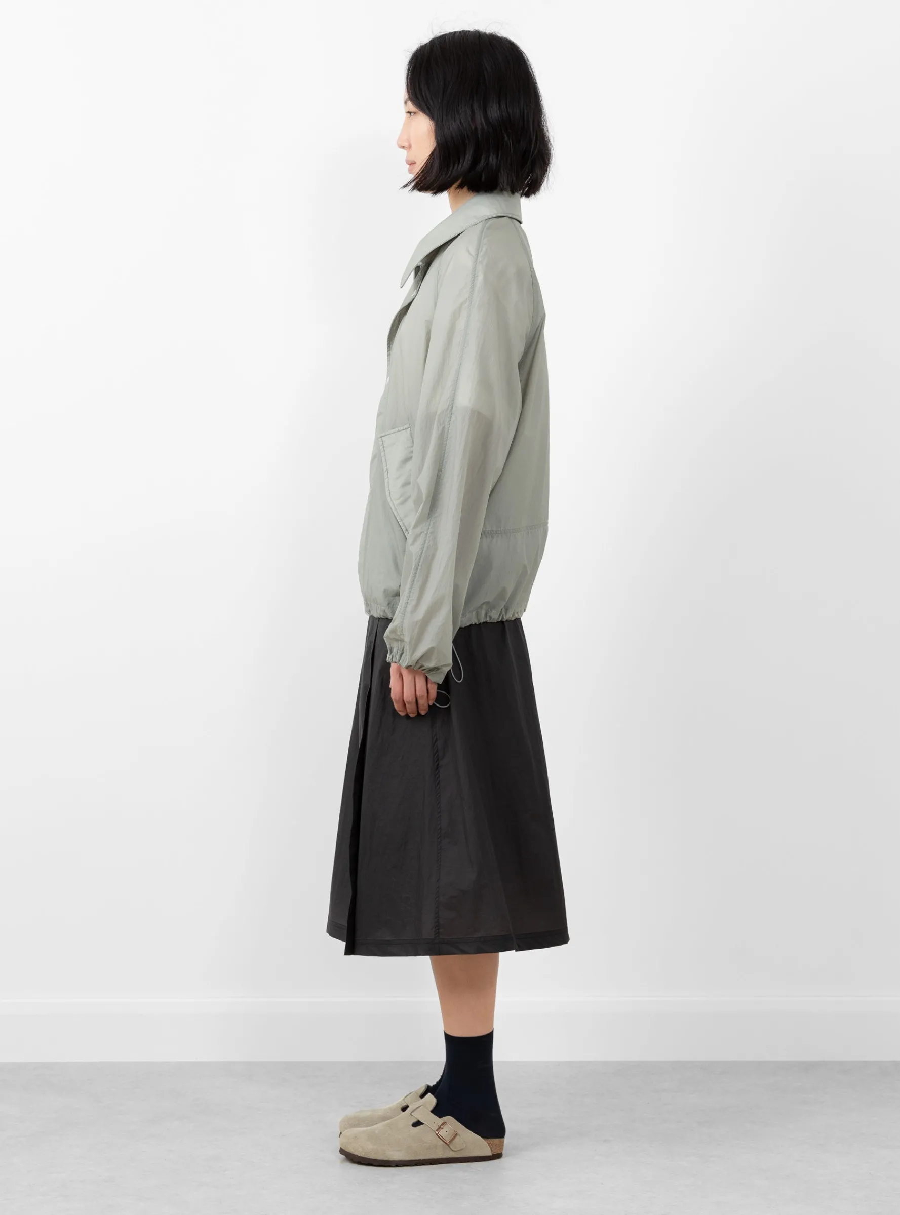 Provenance Jacket Recycled Dry Grey<mfpen Hot