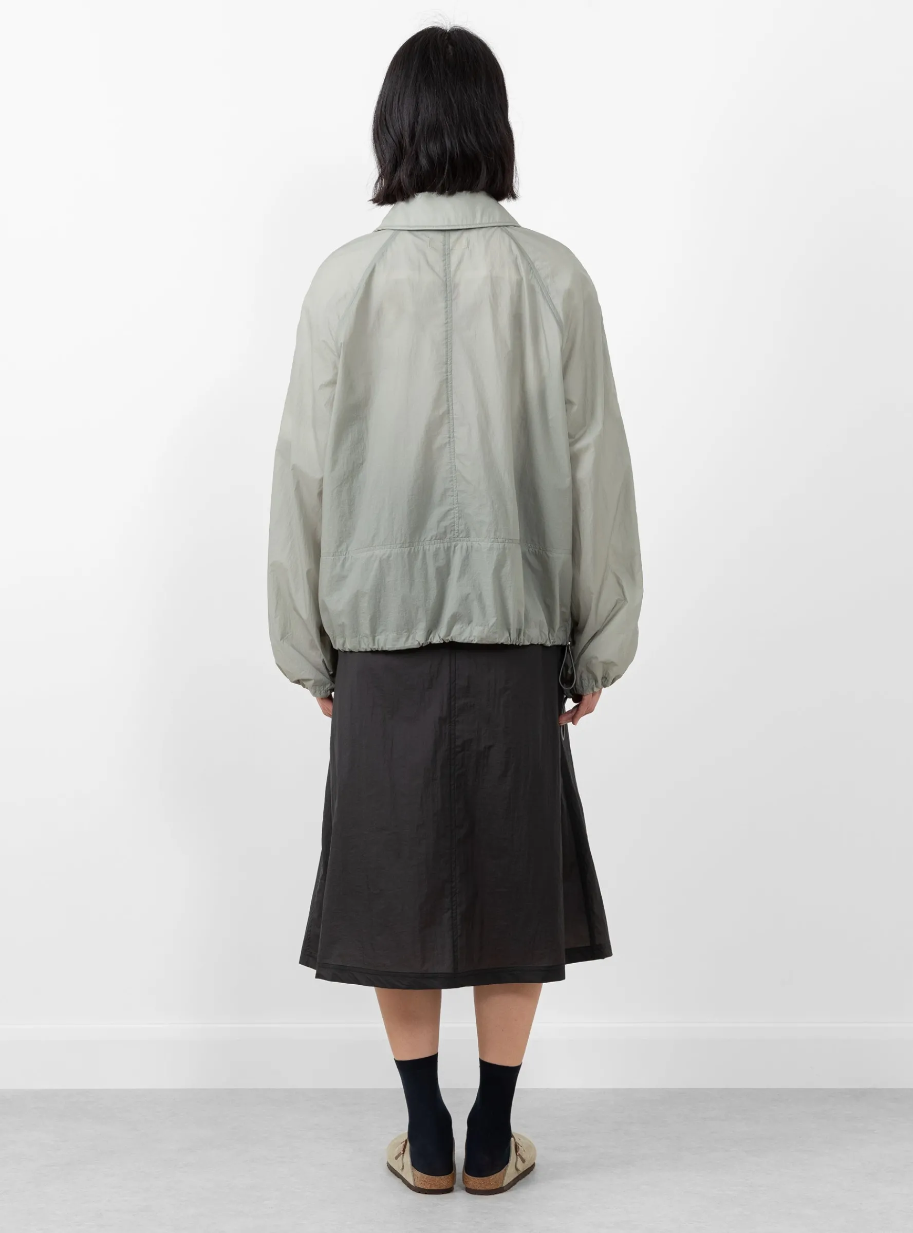 Provenance Jacket Recycled Dry Grey<mfpen Hot