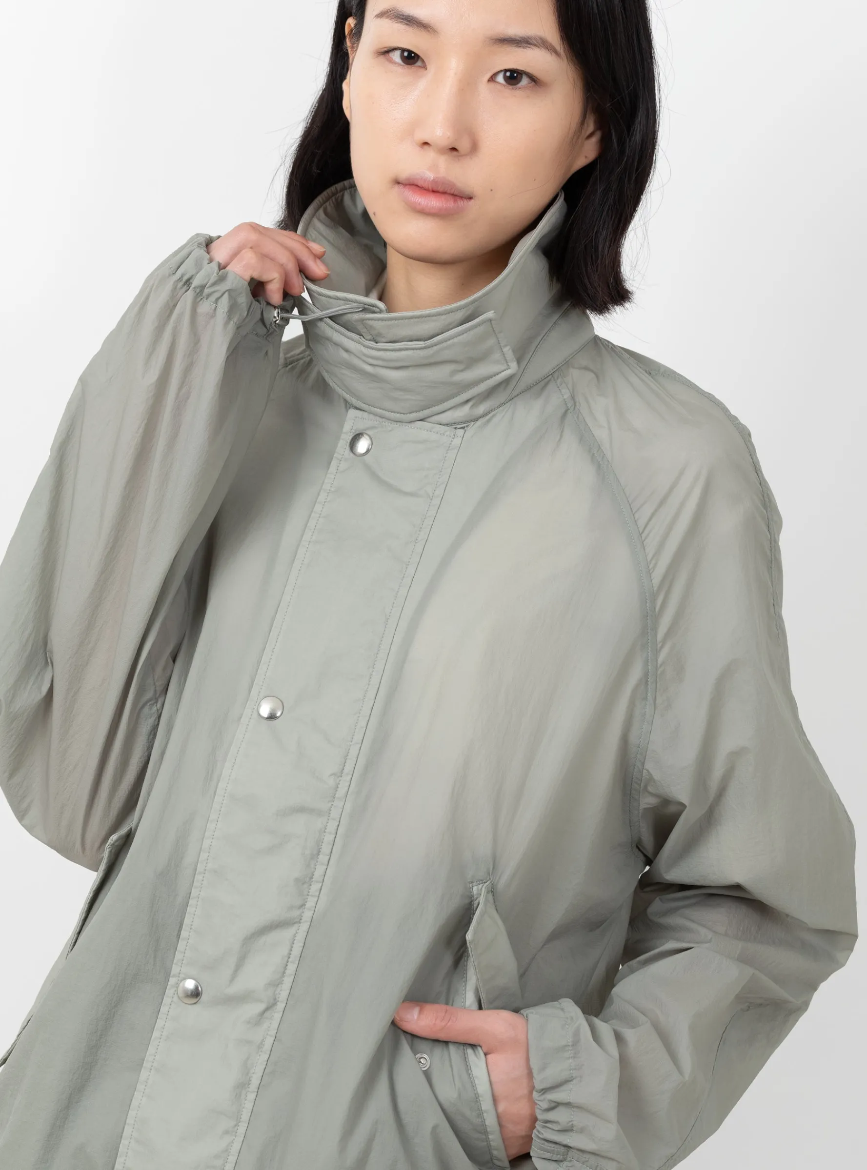 Provenance Jacket Recycled Dry Grey<mfpen Hot