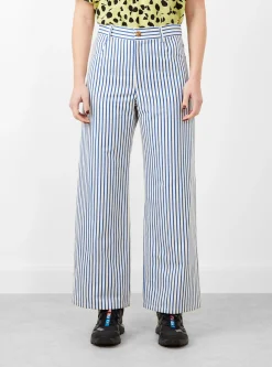 Puerto Pant Blue<Rachel Comey Clearance