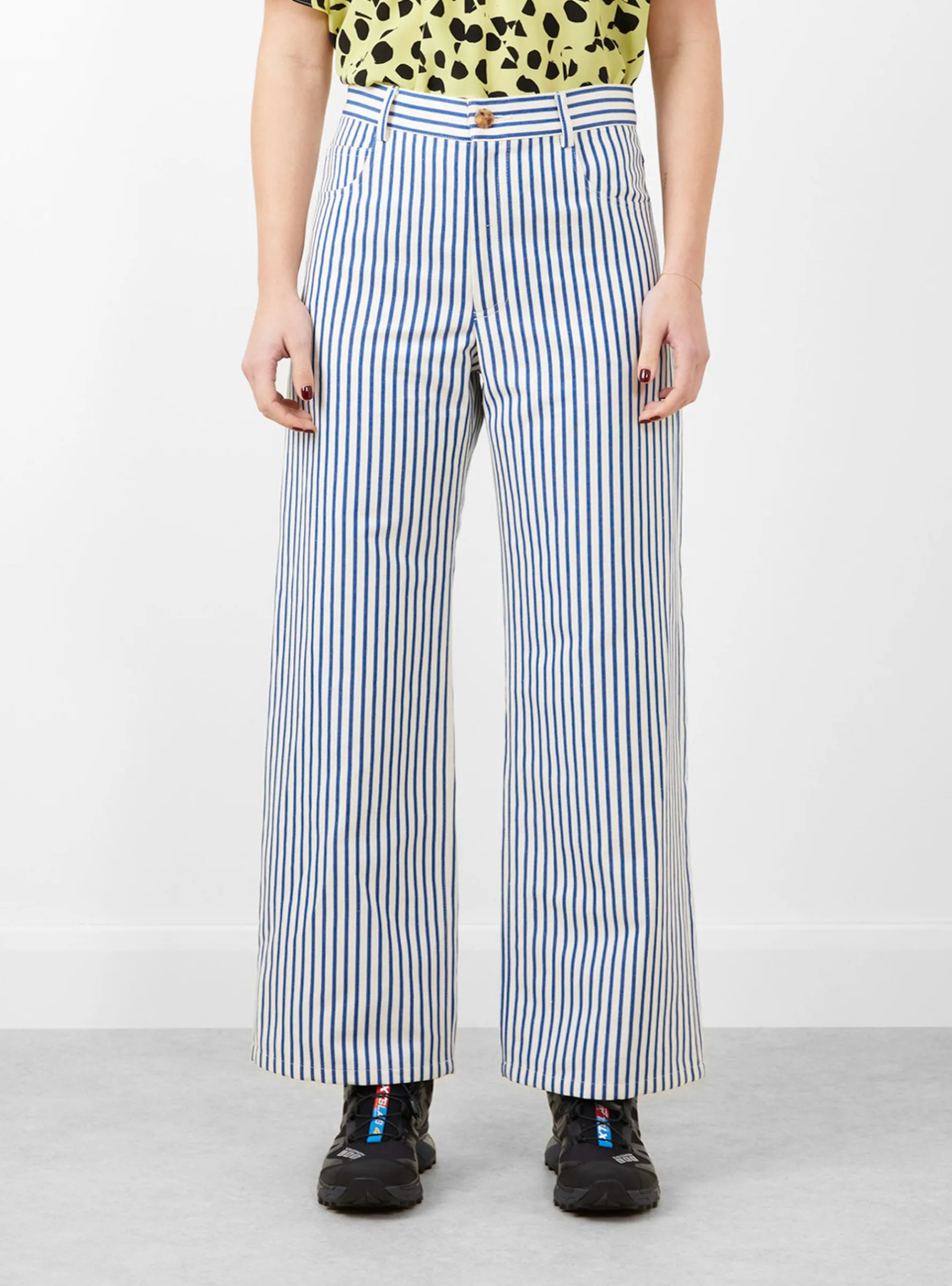 Puerto Pant Blue<Rachel Comey Clearance