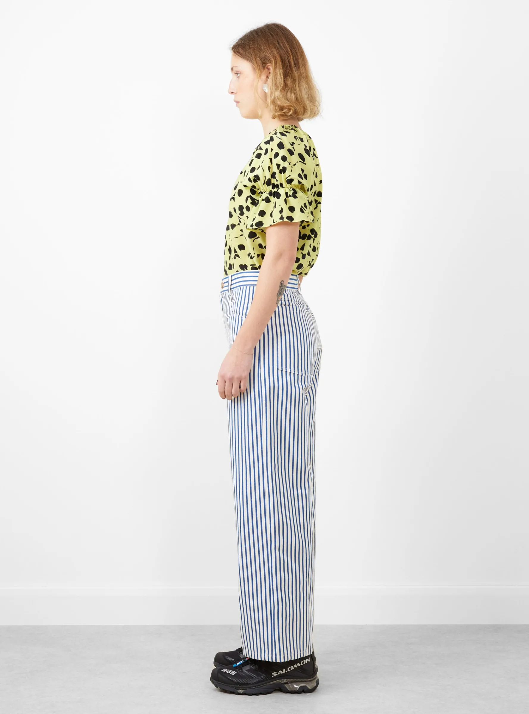 Puerto Pant Blue<Rachel Comey Clearance