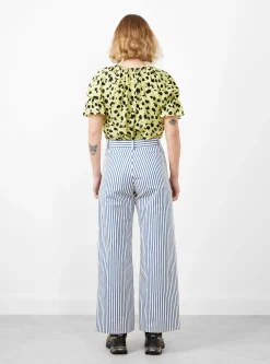 Puerto Pant Blue<Rachel Comey Clearance