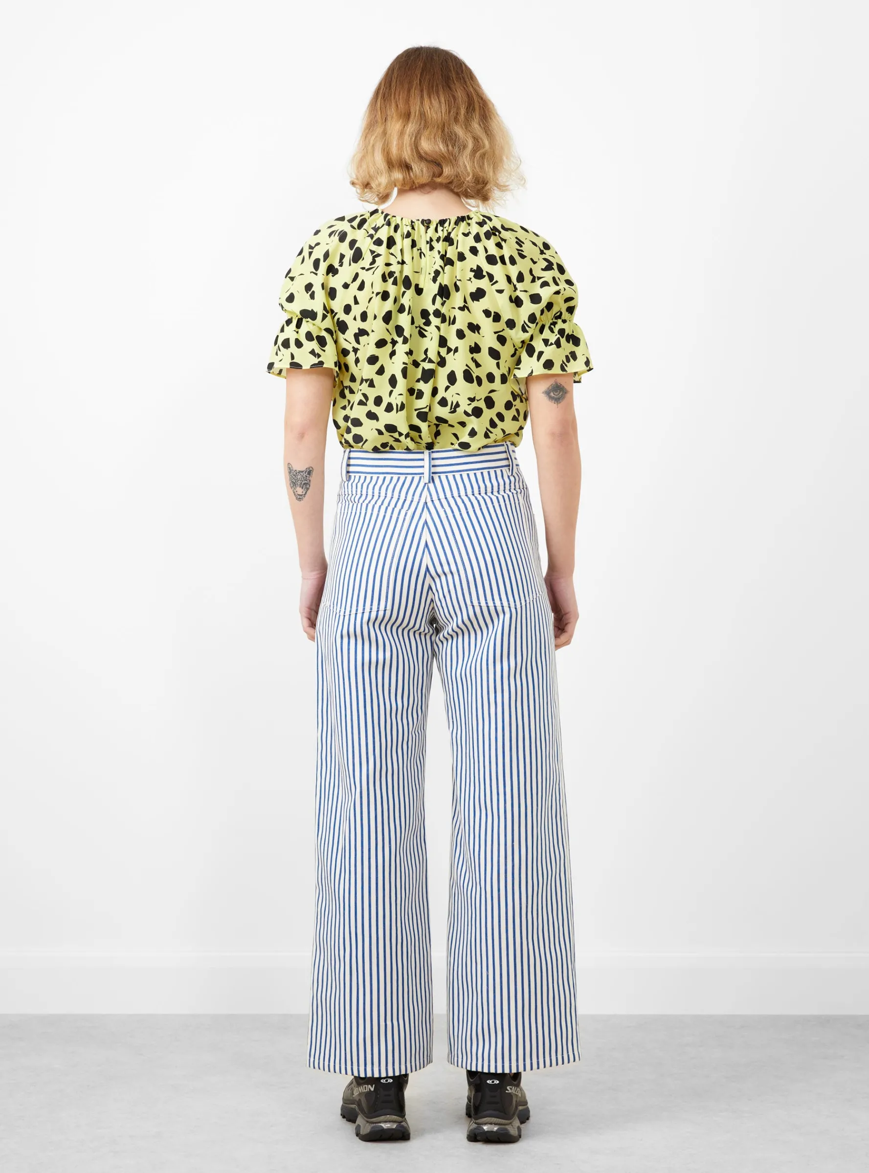 Puerto Pant Blue<Rachel Comey Clearance