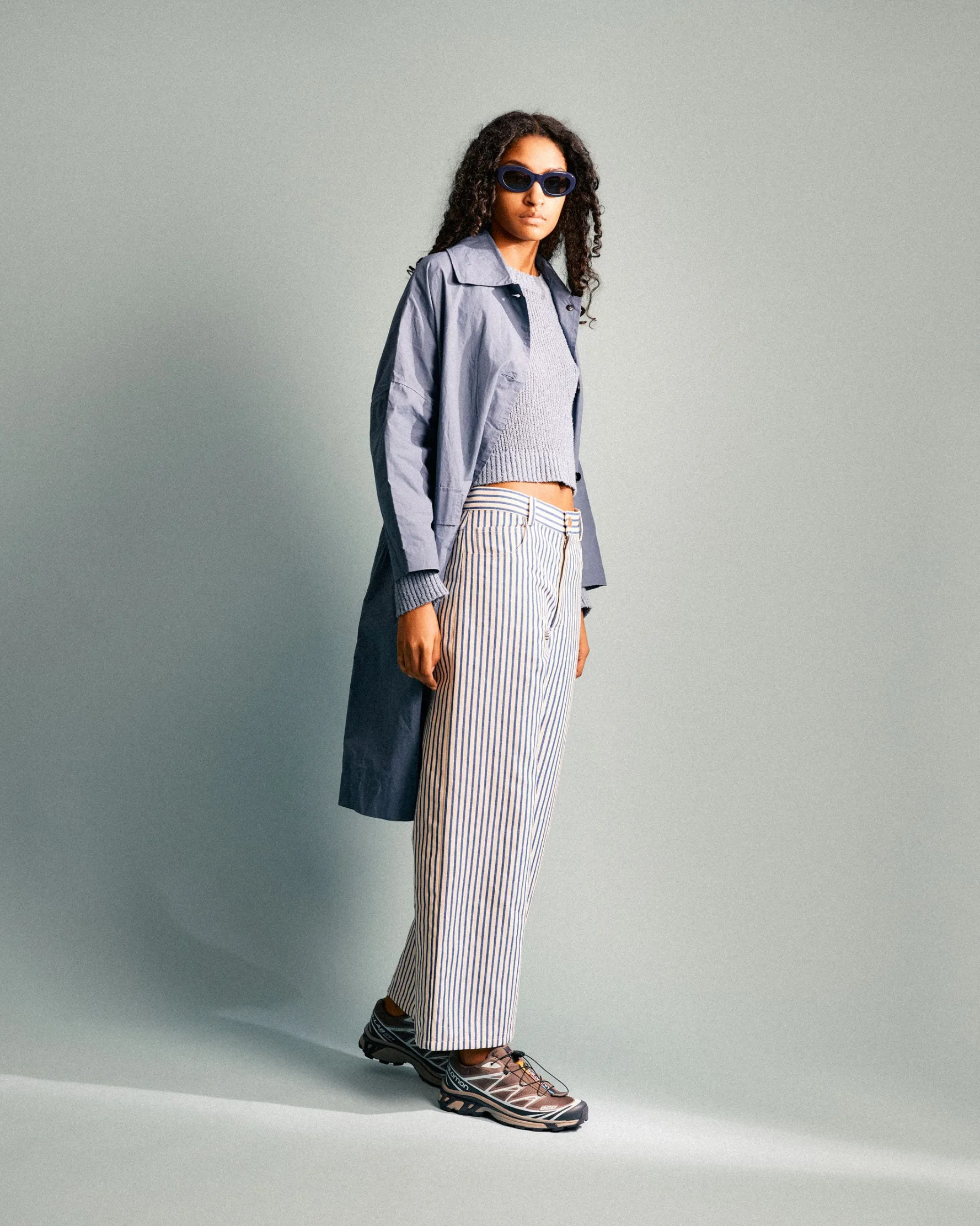 Puerto Pant Blue<Rachel Comey Clearance