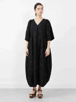 Pump Dress, Black Octopus Dancers<Henrik Vibskov Clearance