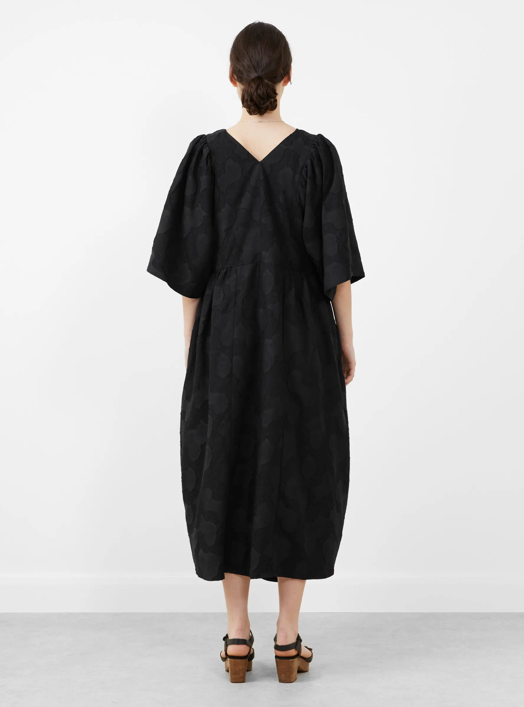 Pump Dress, Black Octopus Dancers<Henrik Vibskov Clearance