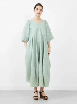 Pump Dress, Moss Green<Henrik Vibskov Hot
