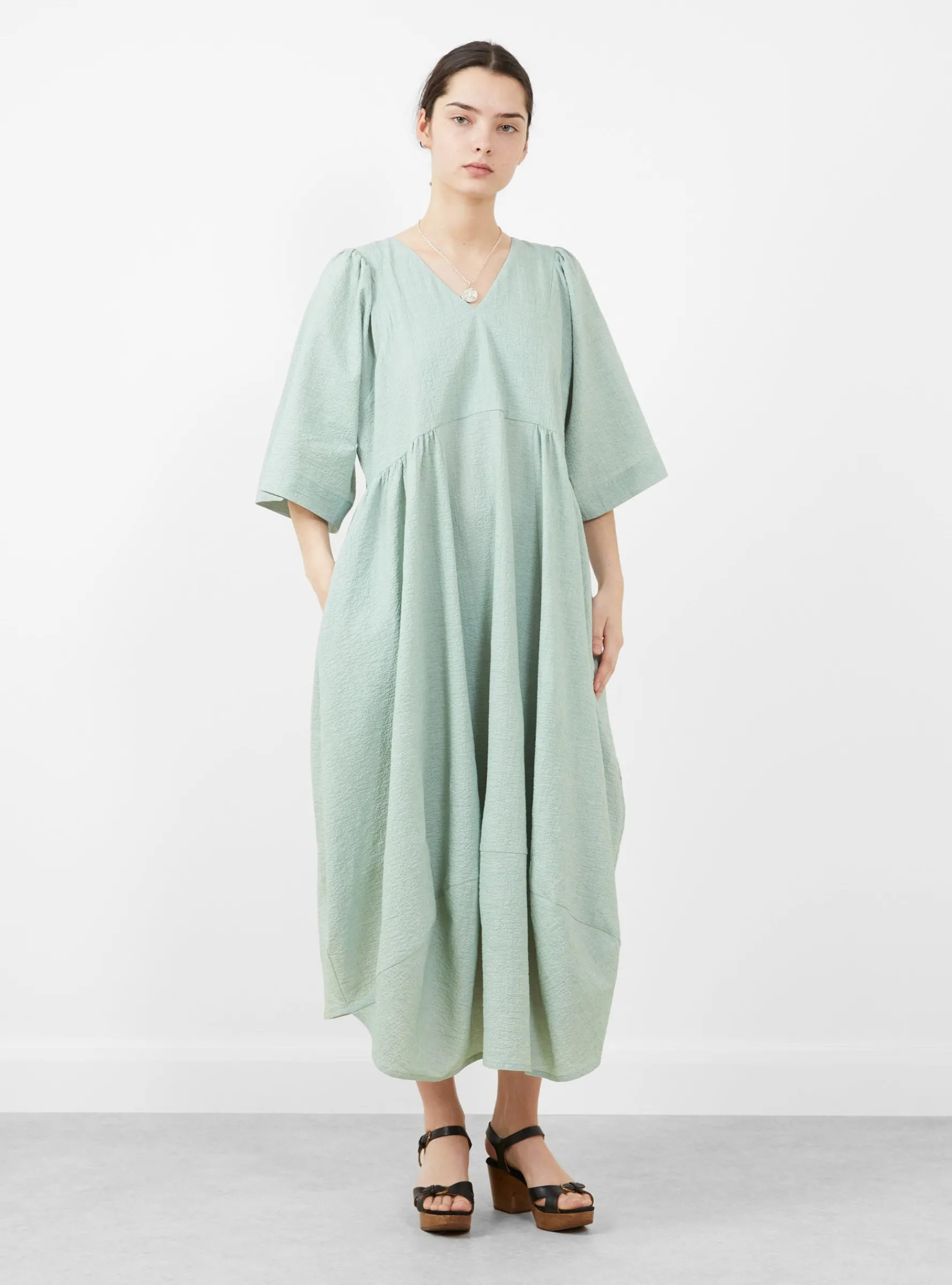 Pump Dress, Moss Green<Henrik Vibskov Hot
