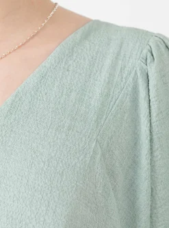 Pump Dress, Moss Green<Henrik Vibskov Hot