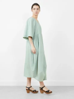 Pump Dress, Moss Green<Henrik Vibskov Hot