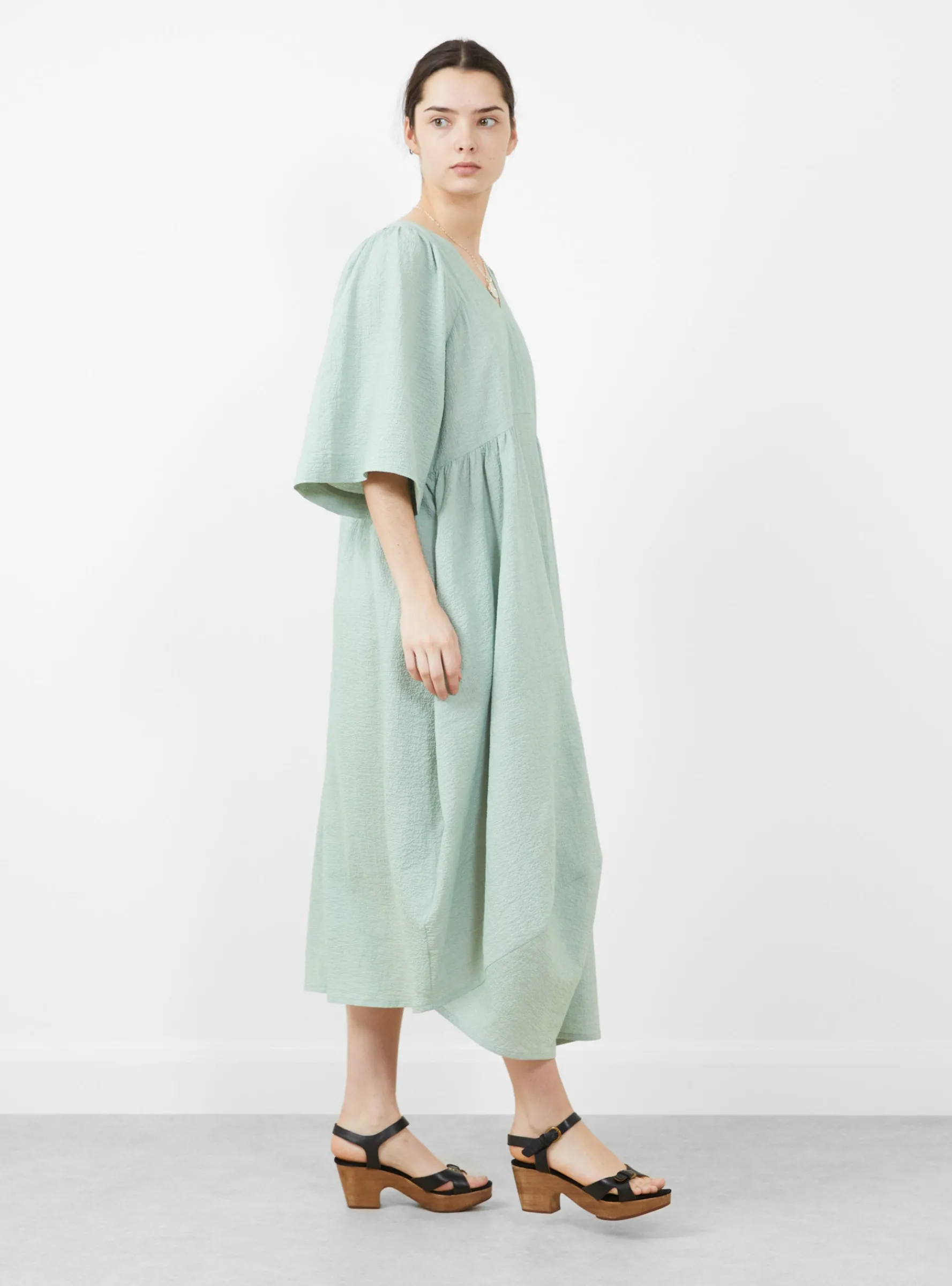 Pump Dress, Moss Green<Henrik Vibskov Hot