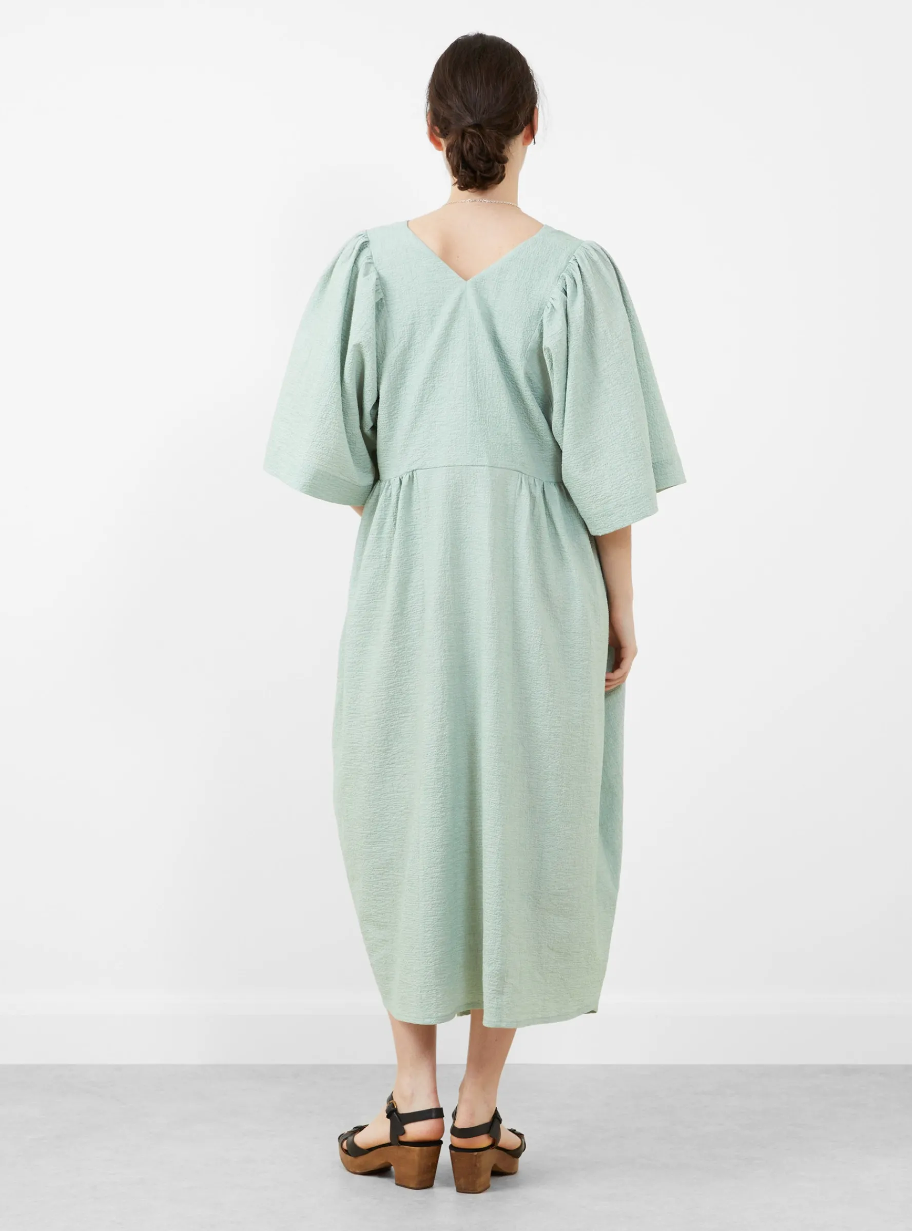 Pump Dress, Moss Green<Henrik Vibskov Hot