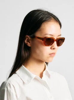 Pyle Sunglasses California Poppy Orange<Sun Buddies Fashion