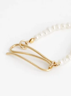 Quartz Pendant Necklace<BEATRIZ PALACIOS Clearance