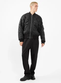 Quilted Blouson Jacket Black<TOGA VIRILIS Fashion