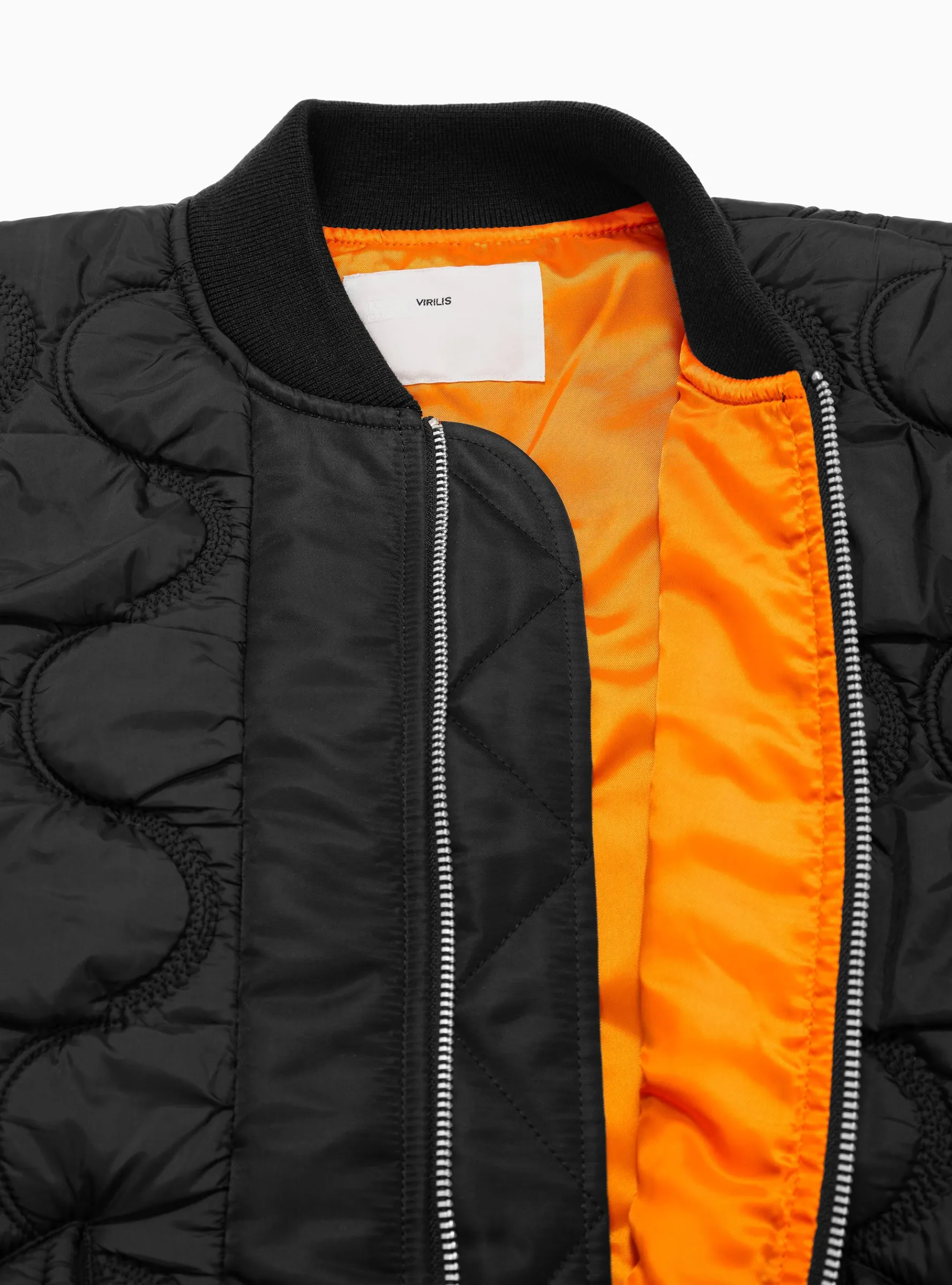 Quilted Blouson Jacket Black<TOGA VIRILIS Fashion