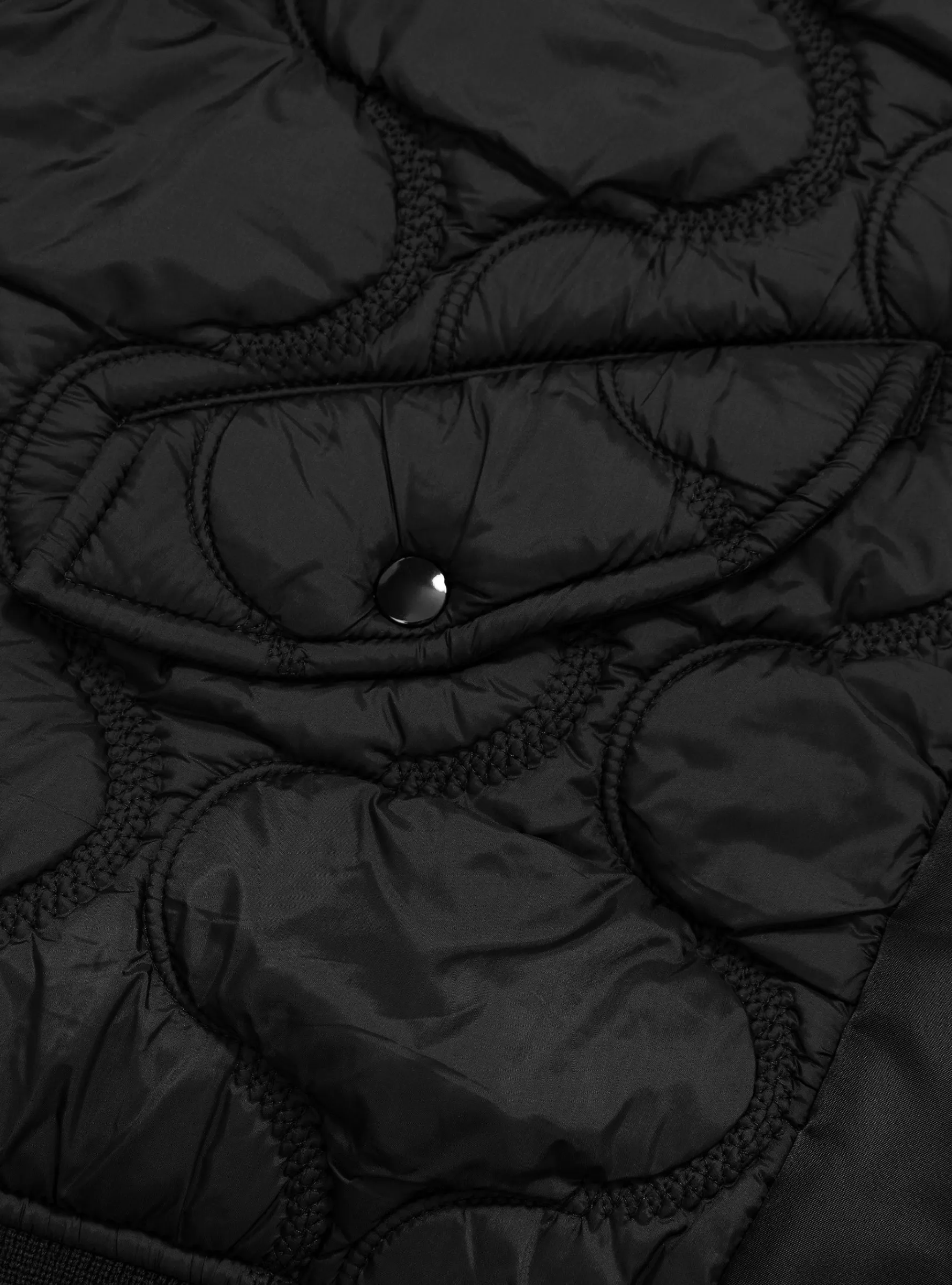 Quilted Blouson Jacket Black<TOGA VIRILIS Fashion