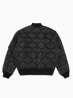 Quilted Blouson Jacket Black<TOGA VIRILIS Fashion