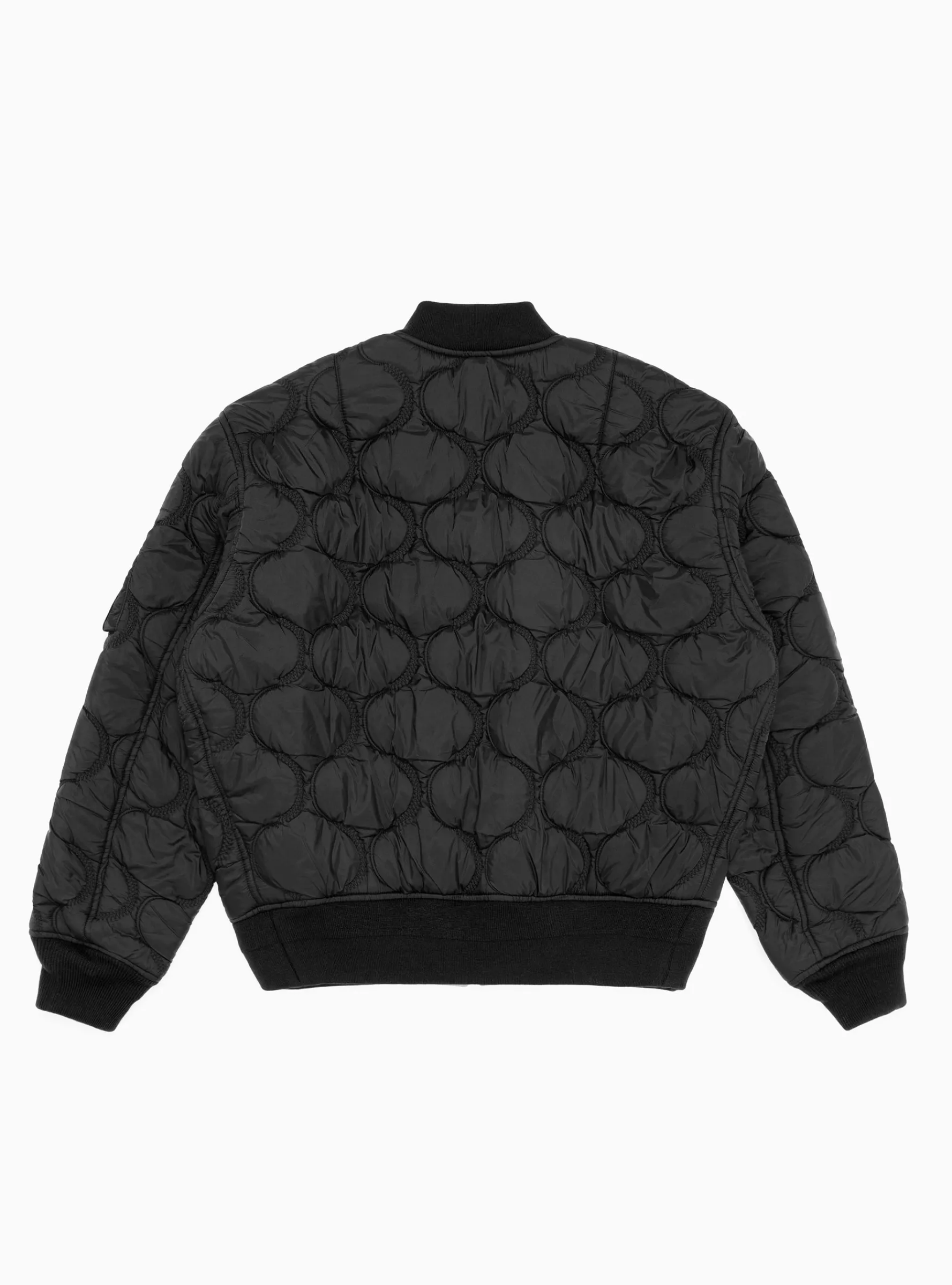 Quilted Blouson Jacket Black<TOGA VIRILIS Fashion