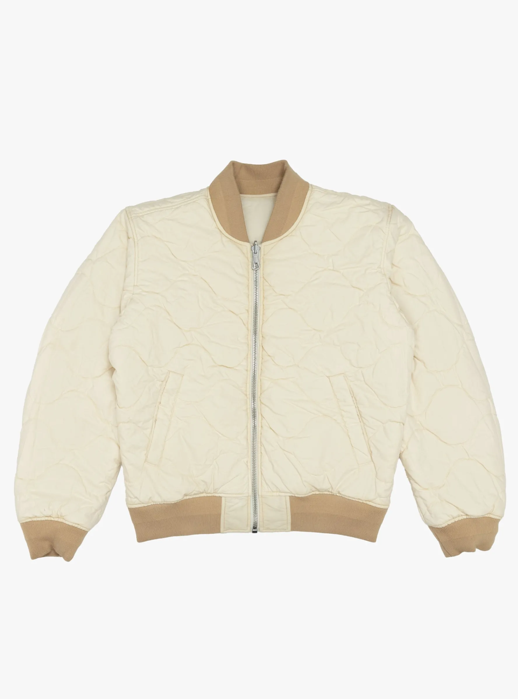 Quilted Bomber Waxed Cream<Stüssy Sale