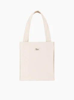 Quilted Tote Bag Tan<Dime Best