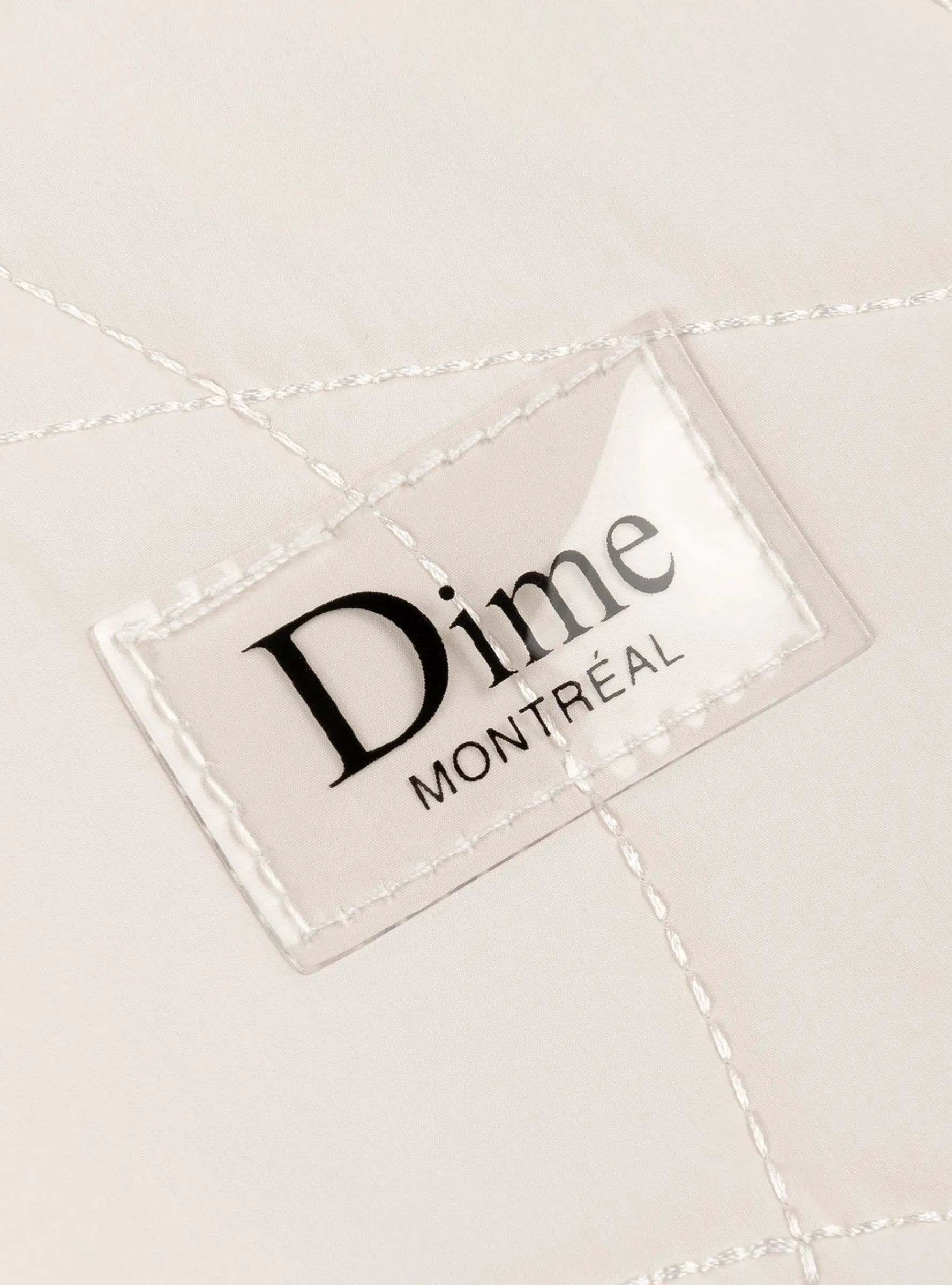 Quilted Tote Bag Tan<Dime Best