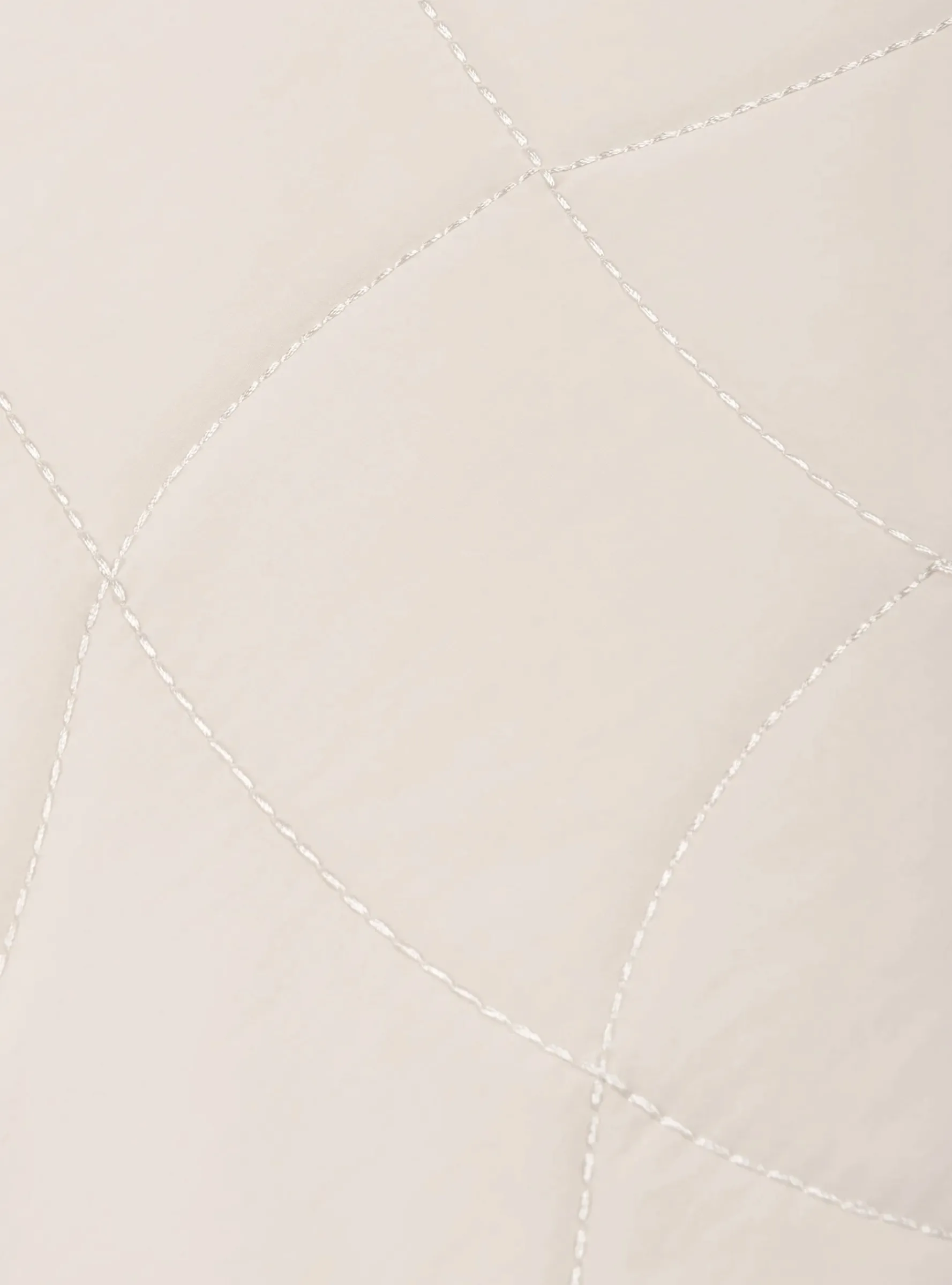 Quilted Tote Bag Tan<Dime Best