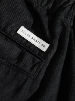 Railway Chinos Black<Polar Skate Co. Hot