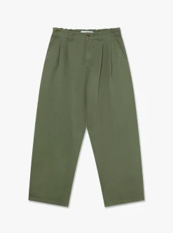 Railway Chinos Grey Green<Polar Skate Co. Sale