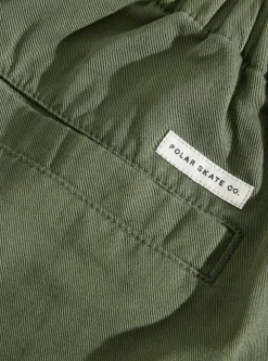 Railway Chinos Grey Green<Polar Skate Co. Sale