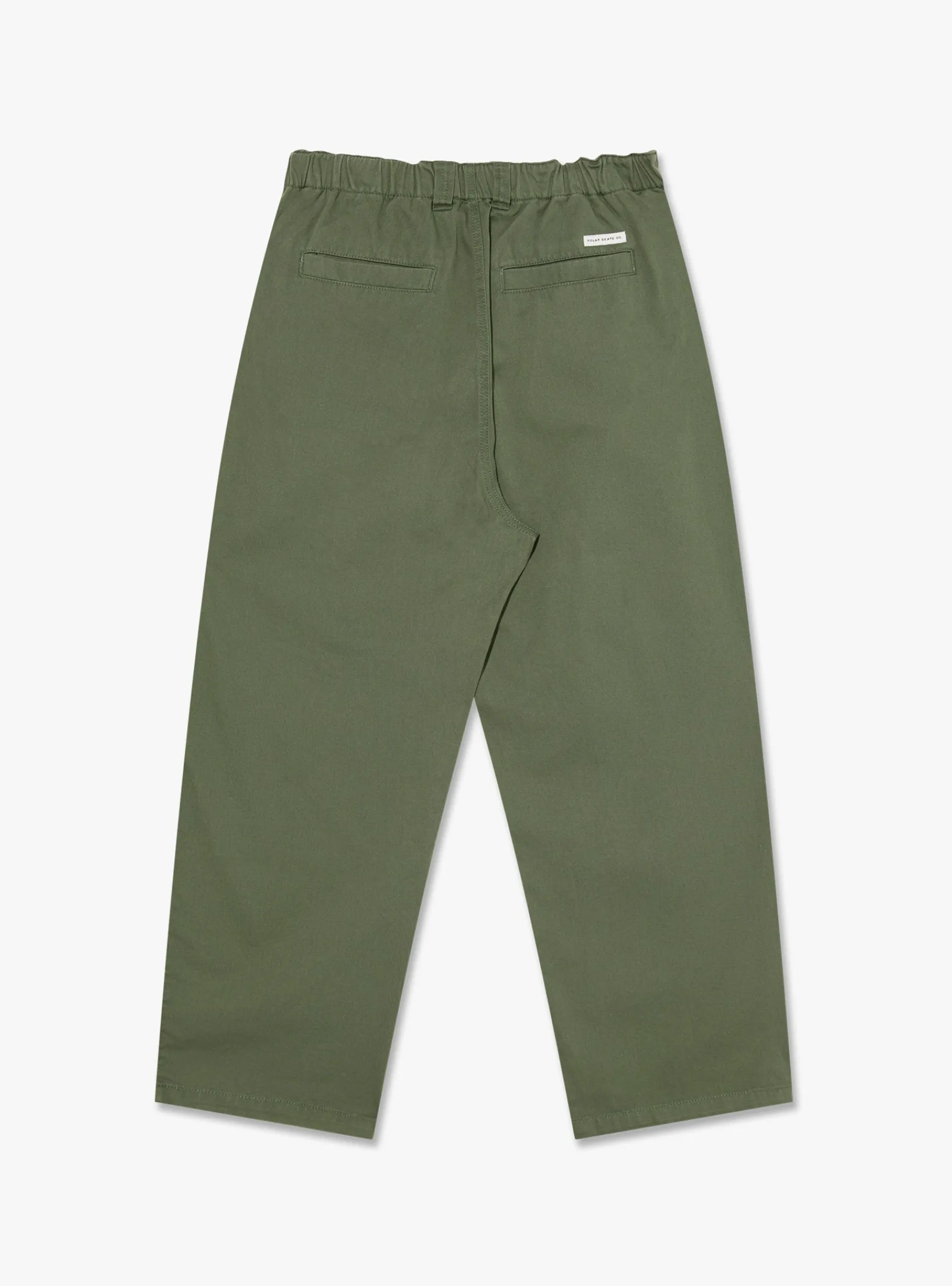 Railway Chinos Grey Green<Polar Skate Co. Sale