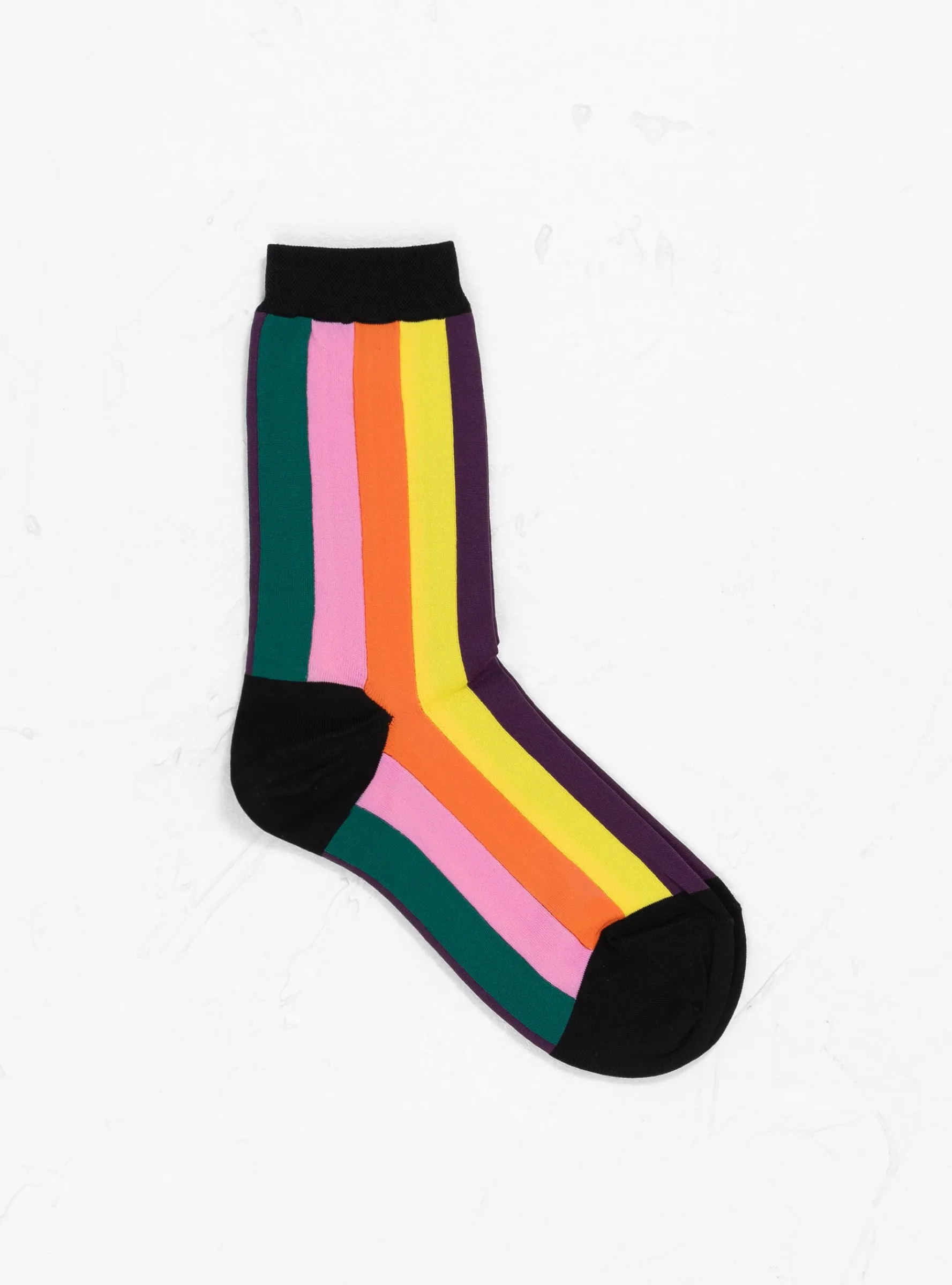 Rainbow Stripe Crew Socks Multi<Hansel From Basel Outlet
