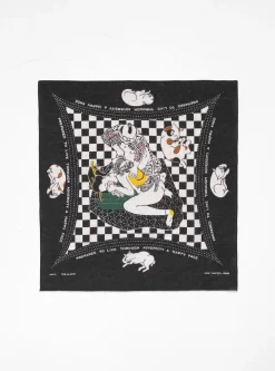 Rainbowy No Woman No Cry Bandana Black<Kapital Discount
