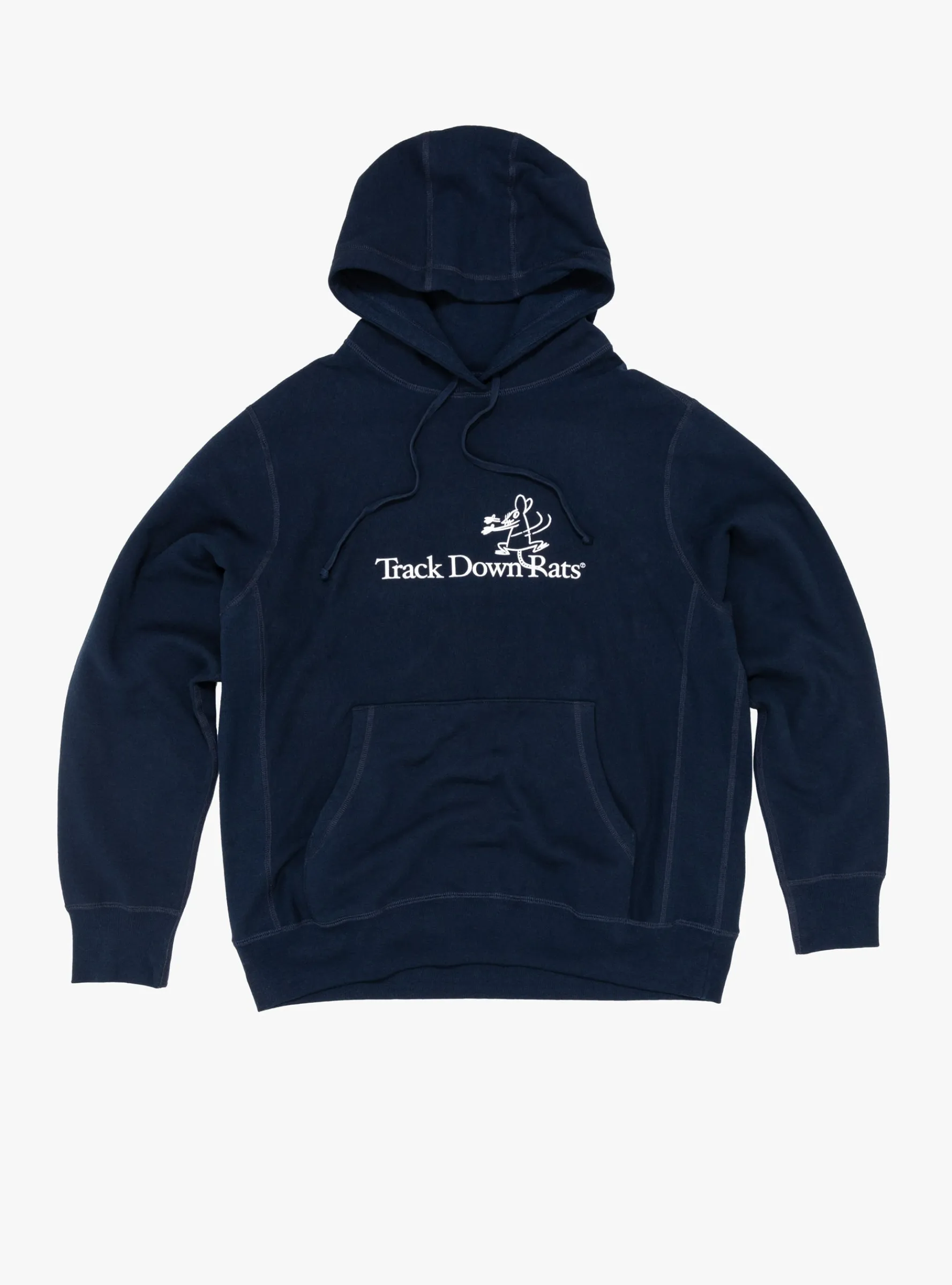 Rat Hoodie Navy<TDR Best