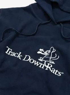 Rat Hoodie Navy<TDR Best
