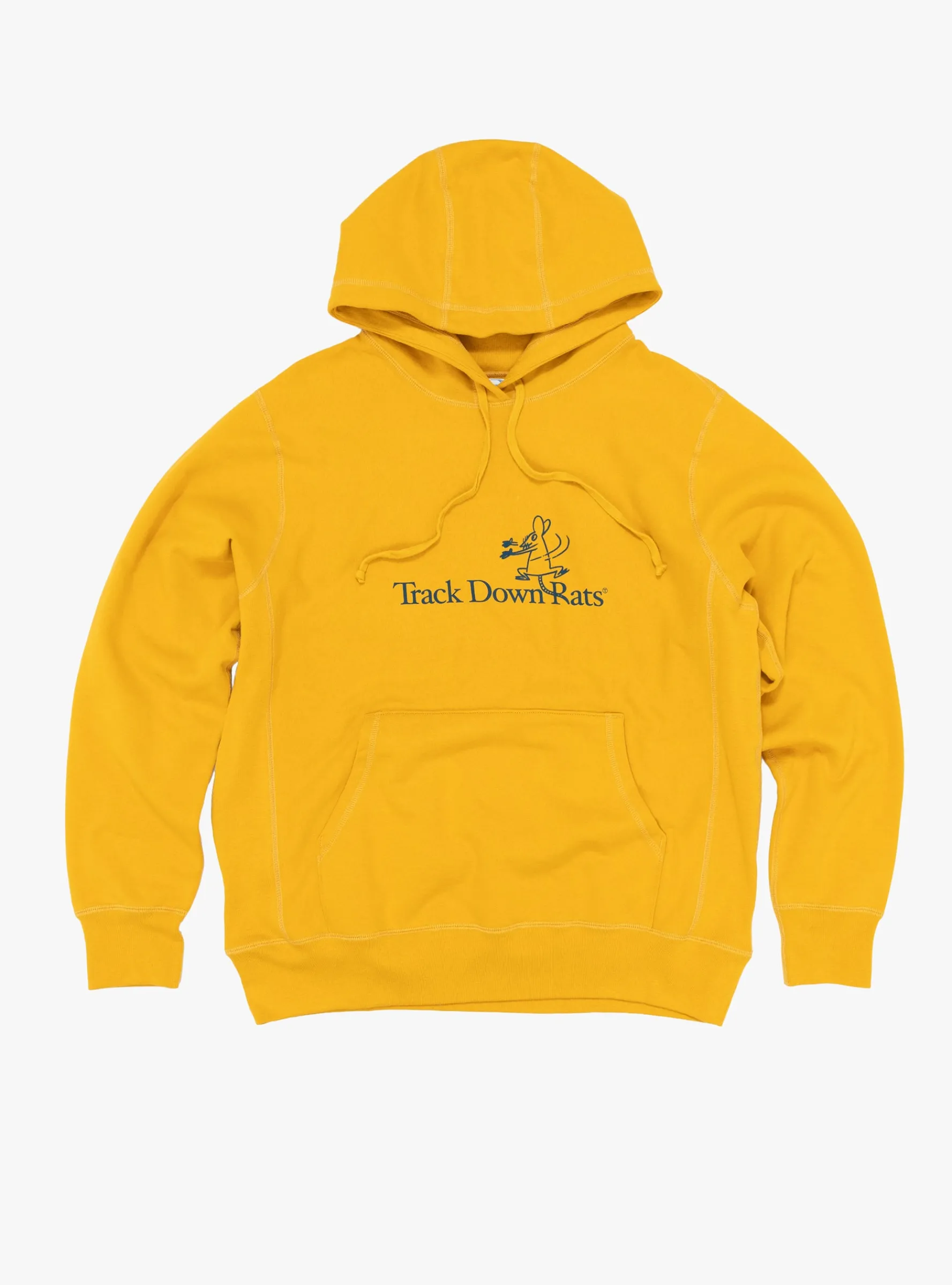 Rat Hoodie Yellow<TDR New
