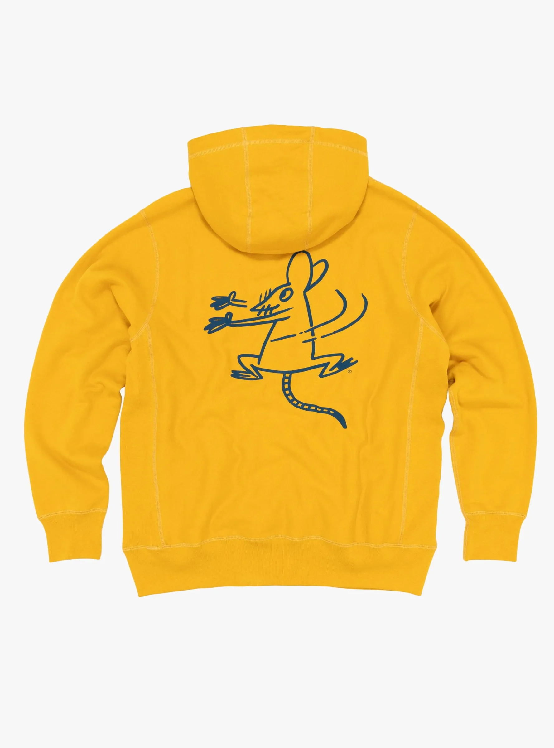 Rat Hoodie Yellow<TDR New