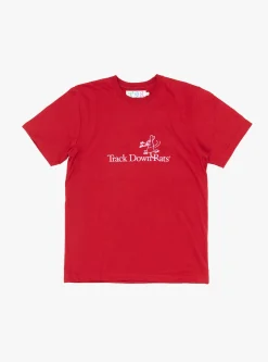 Rat T-Shirt Red<TDR Hot