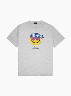Rawdon T-Shirt Heather Grey<Dime Clearance