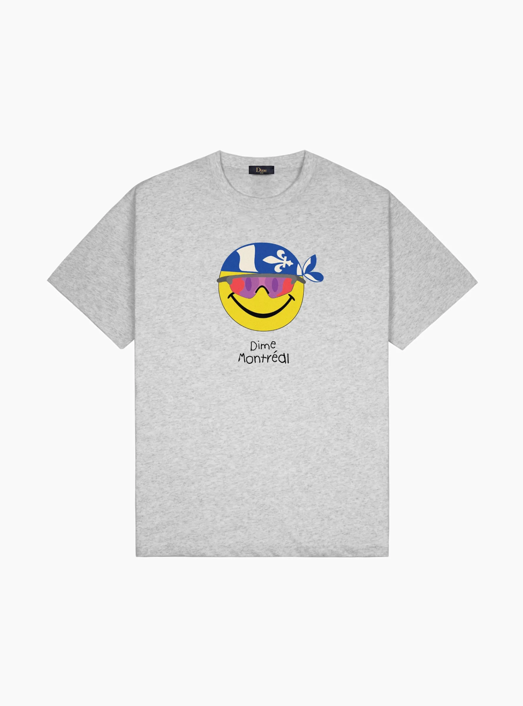 Rawdon T-Shirt Heather Grey<Dime Clearance