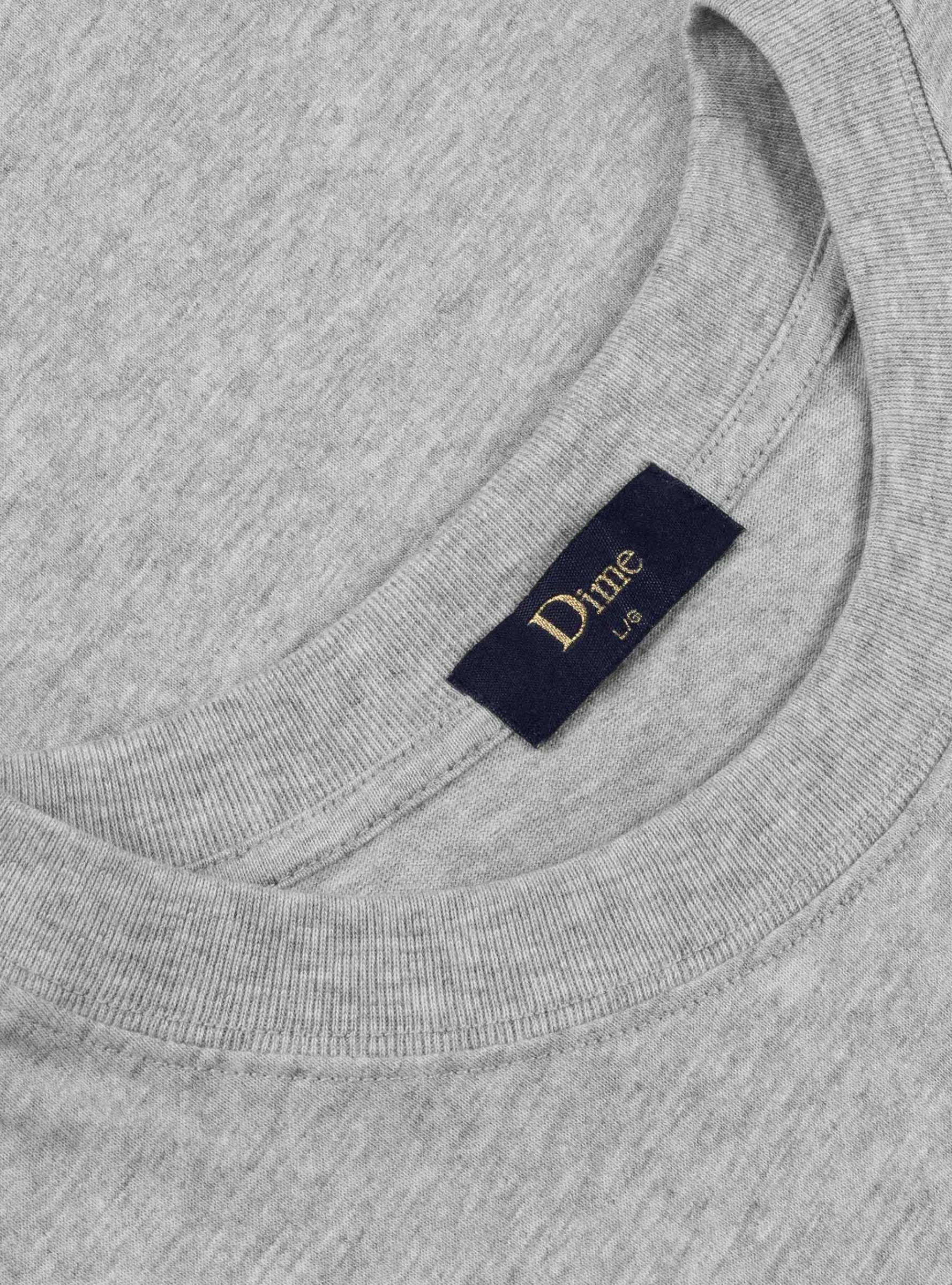 Rawdon T-Shirt Heather Grey<Dime Clearance