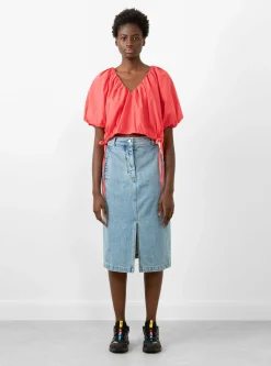 Raya Skirt Celeste<Rachel Comey Outlet