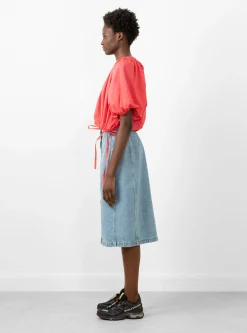 Raya Skirt Celeste<Rachel Comey Outlet